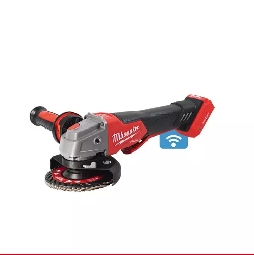 Milwaukee M18 ONEFSAG115/125XPDB-0 szlifierka kątowa 115/125  mm 18 V FUEL ONE-KEY 3