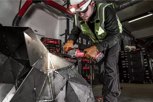 Milwaukee M18 ONEFSAG115/125XPDB-0 szlifierka kątowa 115/125  mm 18 V FUEL ONE-KEY 5