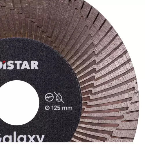Distar 11120159100 Galaxy tarcza diamentowa 125 mm do gresu i ceramiki 4
