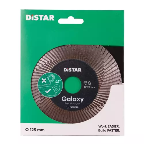 Distar 11120159100 Galaxy tarcza diamentowa 125 mm do gresu i ceramiki 6