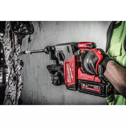 Milwaukee M18 ONEFHX-0 młotowiertarka SDS-Plus 26 mm 18 V FUEL ONE-KEY 7
