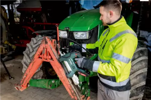 Metabo FP 18 LTX smarownica akumulatorowa 18 V 600789850 2