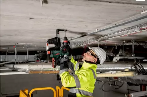 Metabo KH 18 LTX BL 24 Q młotowiertarka SDS-Plus 18 V 601714840 metaBOX 4