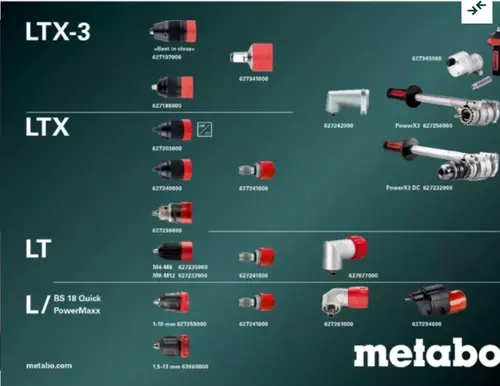Metabo BS 18 LT BL Q wiertarko-wkrętarka akumulatorowa 18 V 602334840 metalBOX 5