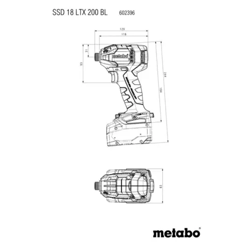 Metabo SSW 18 LTX 550 BL klucz udarowy 1/2″ 18 V 602404840 metaBOX 3