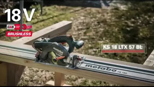 Metabo KS 18 LTX 57 BL pilarka tarczowa akumulatorowa 18 V 611857840 4
