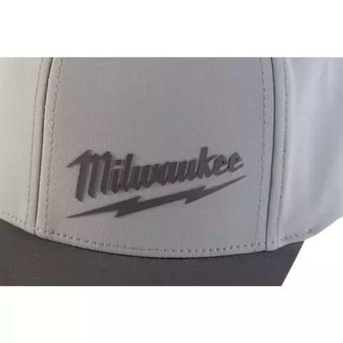 Milwaukee Performance Baseball Cap ciemnoszara L/XL czapka z daszkiem 4932493104 3