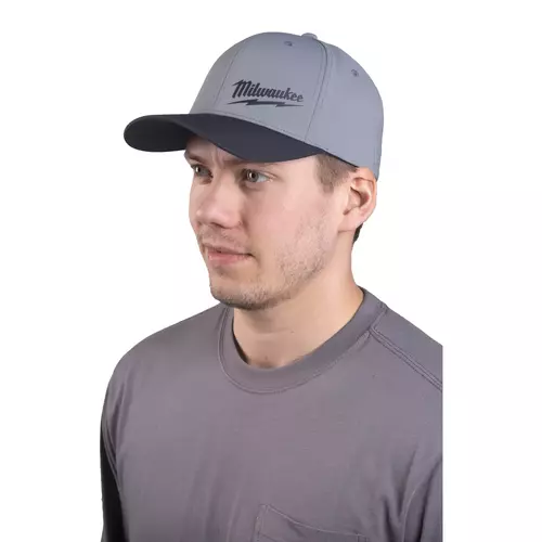 Milwaukee Performance Baseball Cap ciemnoszara L/XL czapka z daszkiem 4932493104 4