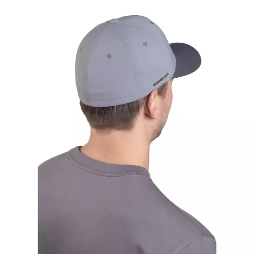 Milwaukee Performance Baseball Cap ciemnoszara L/XL czapka z daszkiem 4932493104 5
