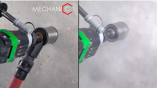 Mechanic SocketDUSTER 68–82 odpylacz do wiercenia otworów pod puszki 79568442113 7