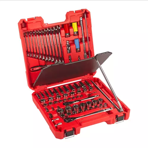 Milwaukee zestaw narzędzi mechanicznych 108 elementów 1/4" 3/8" 1/2" 4932501845 5