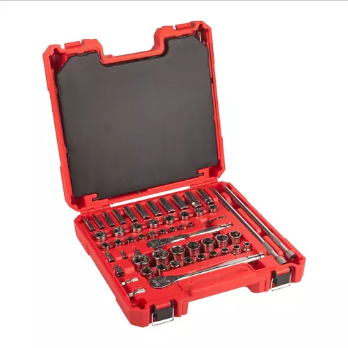 Milwaukee zestaw narzędzi mechanicznych 108 elementów 1/4" 3/8" 1/2" 4932501845 6