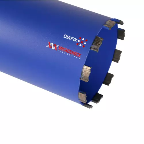 Distar DDS-W RM-TX wiertło diamentowe korona 130 × 450 mm 1 1/4" UNC do wiercenia na sucho 10170429035 2