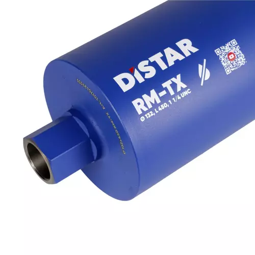 Distar DDS-W RM-TX wiertło diamentowe korona 130 × 450 mm 1 1/4" UNC do wiercenia na sucho 10170429035 3