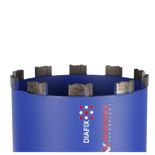 Distar DDS-W RM-TX wiertło diamentowe korona 130 × 450 mm 1 1/4" UNC do wiercenia na sucho 10170429035 4