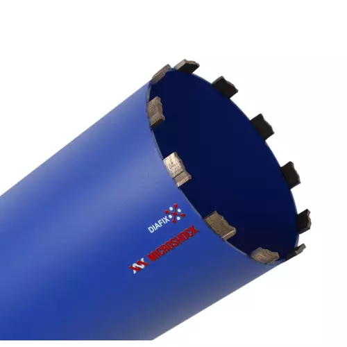 Distar DDS-W DLD RM-TX wiertło diamentowe korona 162 × 450 mm 1 1/4" UNC do wiercenia na sucho 10215129014 3