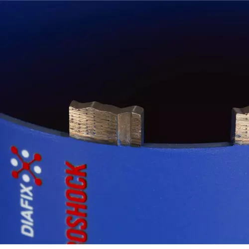 Distar DDS-W DLD RM-TX wiertło diamentowe korona 162 × 450 mm 1 1/4" UNC do wiercenia na sucho 10215129014 4