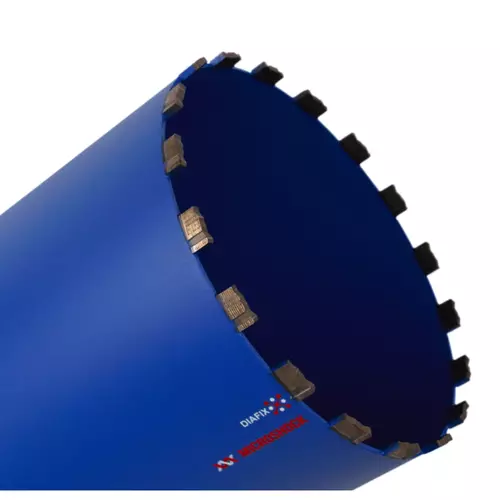 Distar DDS-W DLD RM-TX wiertło diamentowe korona 250 × 450 mm 1 1/4" UNC do wiercenia na sucho 10215129022 2