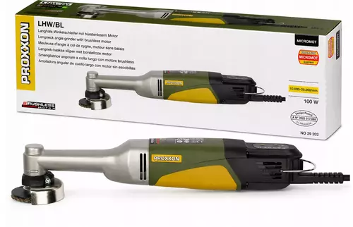 Proxxon LHW/BL szlifierka kątowa z długą szyjką BRUSHLESS 250 W PR29202 3