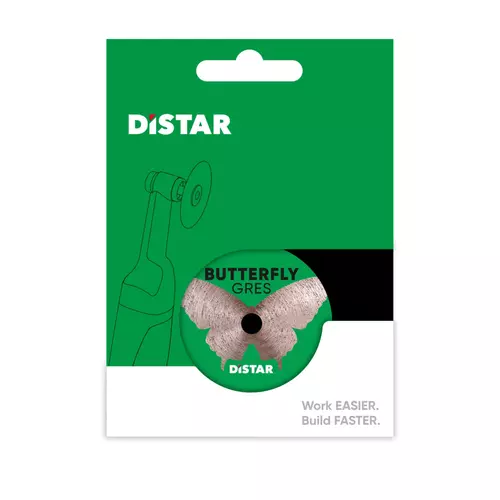 Distar Butterfly tarcza diamentowa 45 × 0,6 × 5,8 mm do gresu 11133048023 3