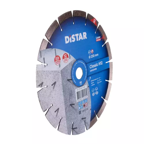 Distar Classic H12 1A1RSS tarcza diamentowa 230 × 2,4/1,6 × 22,23 mm do betonu i żelbetu 12315011018 2