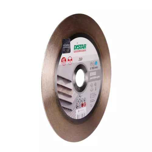 Distar Edge 1A1R tarcza diamentowa 180 × 1,4 × 25 × 25,4 mm do ukosowania gresu 11120421014 2