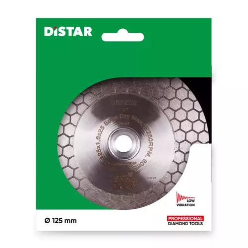Distar Edge Dry 1A1R tarcza diamentowa 125 × 1,6 × 25 mm M14F do gresu 11117546010 3