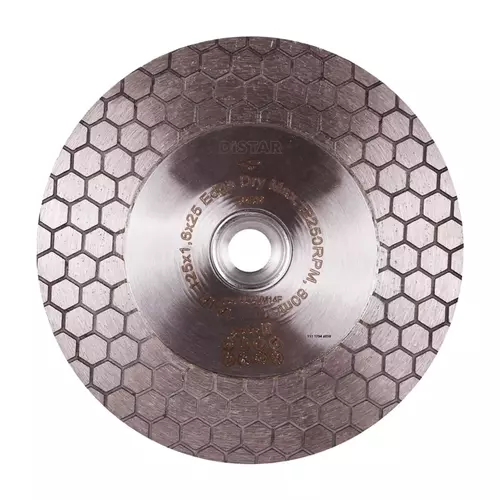 Distar Edge Dry 1A1R tarcza diamentowa 125 × 1,6 × 25 mm M14F do gresu 11117546010 2