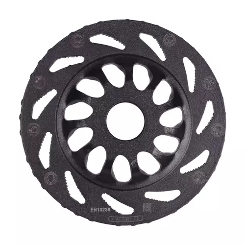 Distar Green Point DGS-S tarcza garnkowa frez diamentowy 125 × 22,23 mm do betonu 11127048020 4