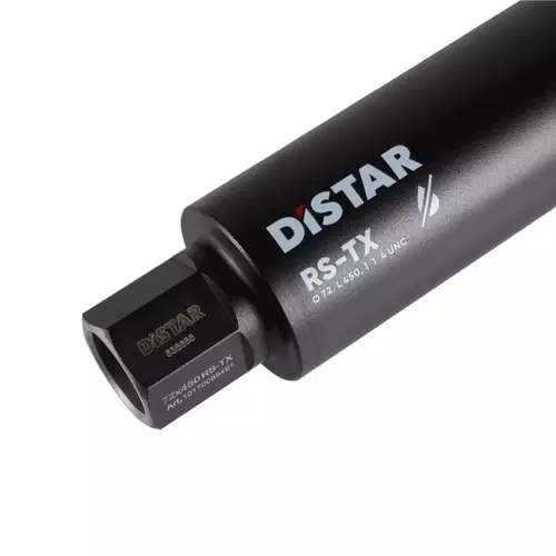 Distar DDS-W RS-TX korona diamentowa 72 × 450 mm 1 1/4" UNC 10170085491 3