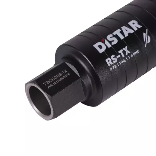 Distar DDS-W RS-TX korona diamentowa 72 × 300 mm 1 1/4″ UNC 10170085318 3