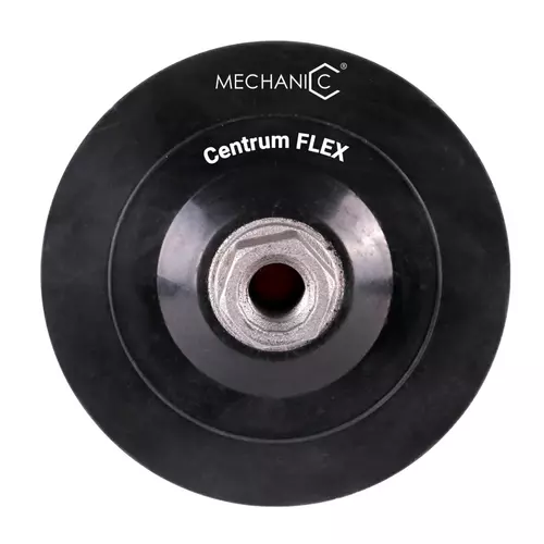 Mechanic CentrumFlex D100 M14 elastyczny talerz na rzep do padów polerskich 89568442038 4