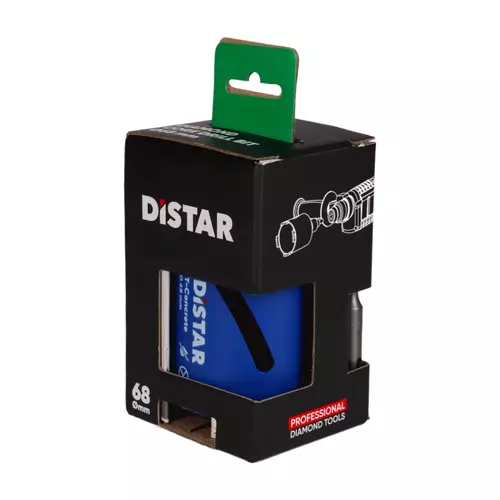 Distar DDS-W T-Concrete korona diamentowa 68 × 65 mm M16/SDS+ 17982091081 4