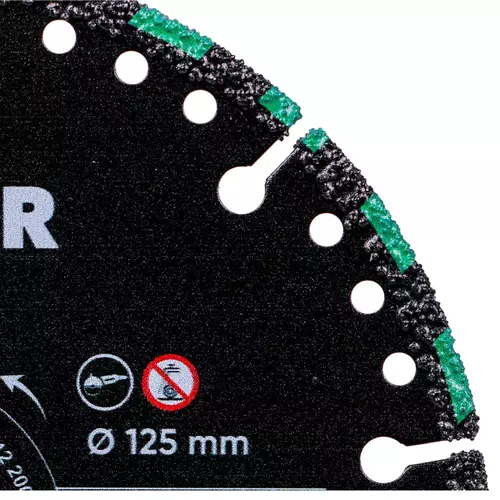 Distar Rex 1A1RSS tarcza diamentowa uniwersalna 125 × 2,5 × 22,23 mm 89568442040 3