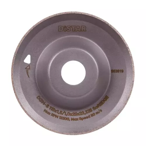 Distar SoftEDGE frez diamentowy tarcza 115 × 22,23 mm do gresu i kamienia 10170429045 5