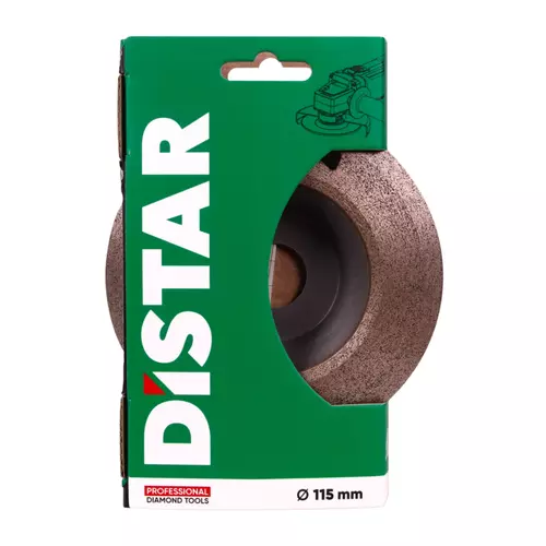 Distar SoftEDGE frez diamentowy tarcza 115 × 22,23 mm do gresu i kamienia 10170429045 6