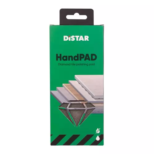 Distar Hand PAD #3 400 sztabka diamentowa 170 × 75 × 12 mm do gresu i ceramiki 89568442162 6