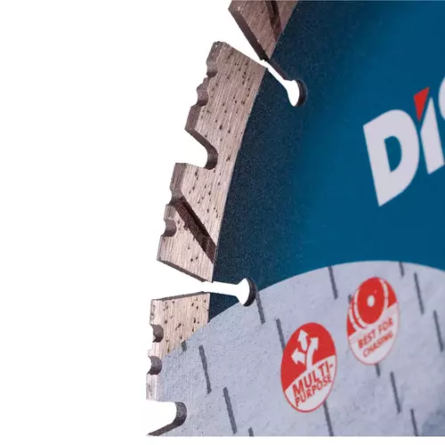 Distar Technic Advanced 230 × 2,6 × 22,23 mm tarcza diamentowa do betonu i żelbetu 14315086018 2
