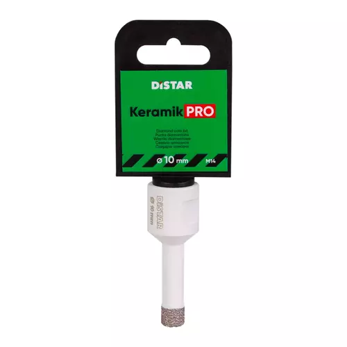 Distar Keramik Pro DDR-V wiertło diamentowe 10 × 33 mm M14 do gresu 89568442086 4