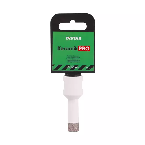 Distar Keramik Pro DDR-V wiertło diamentowe 12 × 33 mm M14 do gresu 89568442096 4