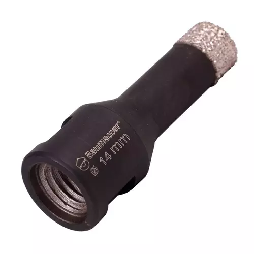 Distar Baumesser Keramik Pro DDR-V wiertło diamentowe 14 × 30 mm M14 do gresu 910283018049 2