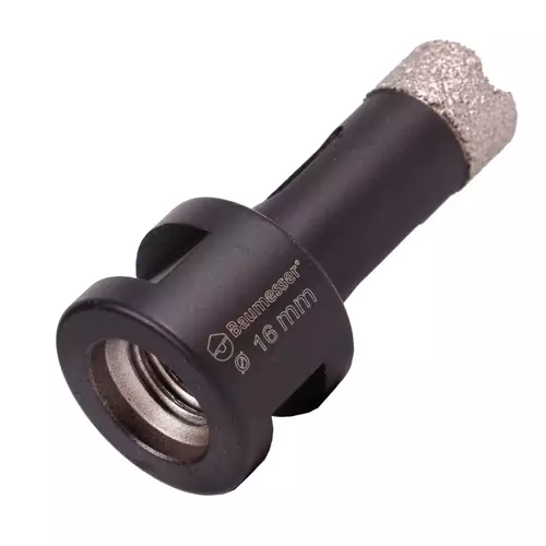 Distar Baumesser Keramik Pro DDR-V wiertło diamentowe 16 × 30 mm M14 do gresu 910283018052 2