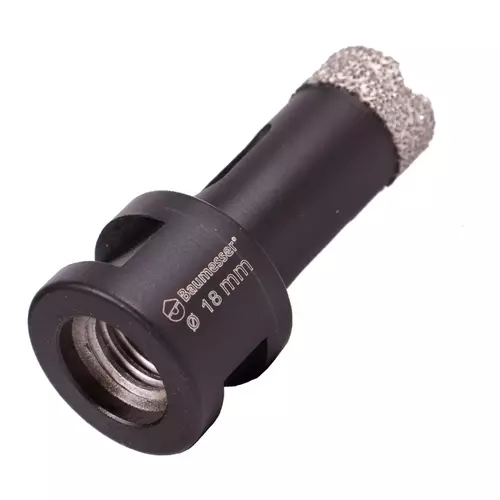 Distar Baumesser Keramik Pro DDR-V wiertło diamentowe 18 × 30 mm M14 do gresu 910283018055 2