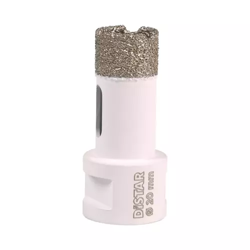 Distar Keramik Pro DDR-V wiertło diamentowe 20 × 30 mm M14 do gresu 89568442054 3