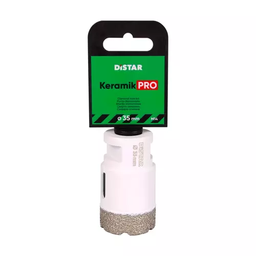 Distar Keramik Pro DDR-V wiertło diamentowe 35 × 30 mm M14 do gresu 89568442095 4
