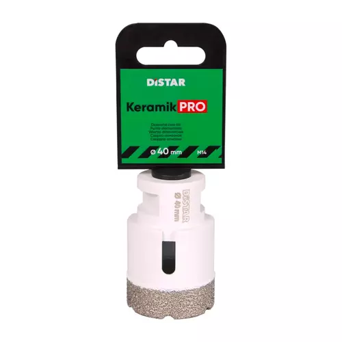 Distar Keramik Pro DDR-V wiertło diamentowe 40 × 30 mm M14 do gresu 89568442090 4