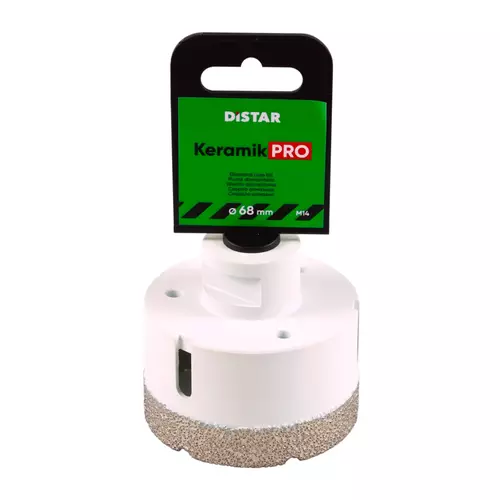 Distar Keramik Pro DDR-V wiertło diamentowe 68 × 30 mm M14 do gresu 87015424064 4