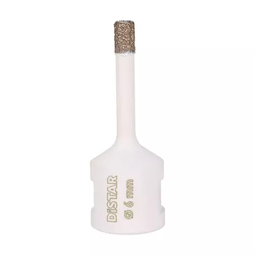 Distar Keramik Pro DDR-V wiertło diamentowe 6 × 33 mm M14 do gresu 89568442061 4