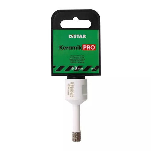 Distar Keramik Pro DDR-V wiertło diamentowe 8 × 33 mm M14 do gresu 89568442065 4