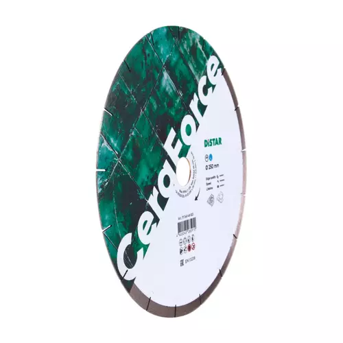 Distar CeraForce 1A1RSS tarcza diamentowa 250 × 2,0 × 30 mm do gresu 11134048023 3